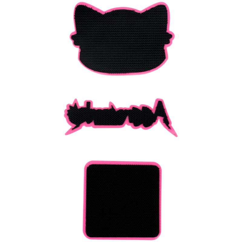 Набор бейджев на липучке Kite Aggretsuko AR26-3012, 3 шт.