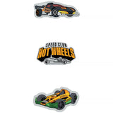 Набір бейджів на липучці Kite Hot Wheels HW26-3012, 3 шт.