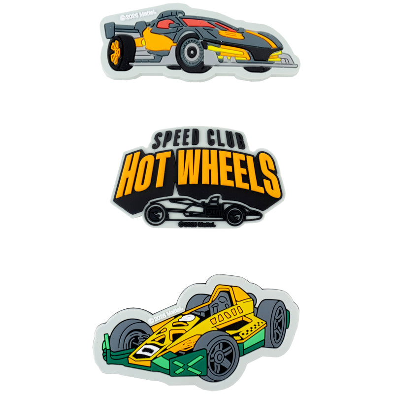 Набор бейджев на липучке Kite Hot Wheels HW26-3012, 3 шт.
