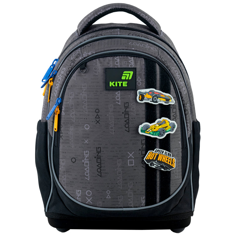 Набір бейджів на липучці Kite Hot Wheels HW26-3012, 3 шт.