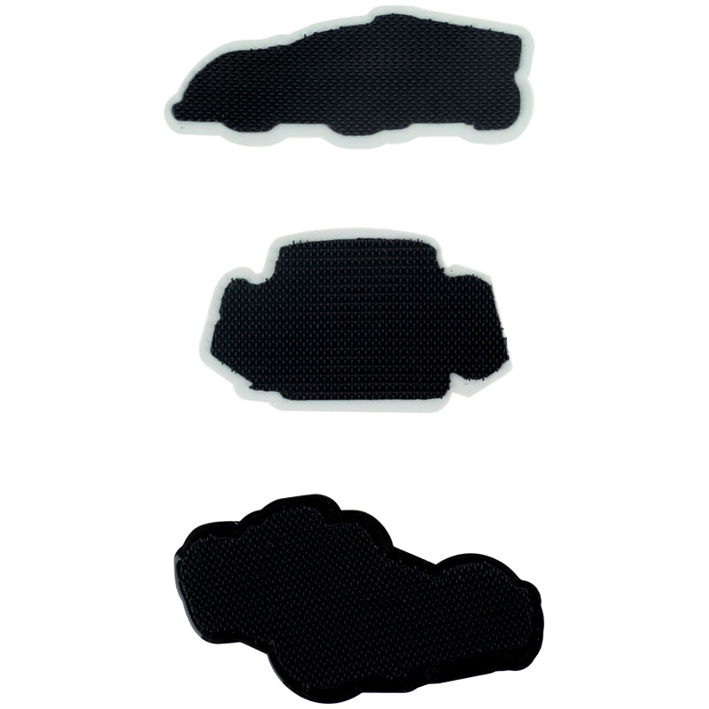 Набір бейджів на липучці Kite Hot Wheels HW26-3012, 3 шт.