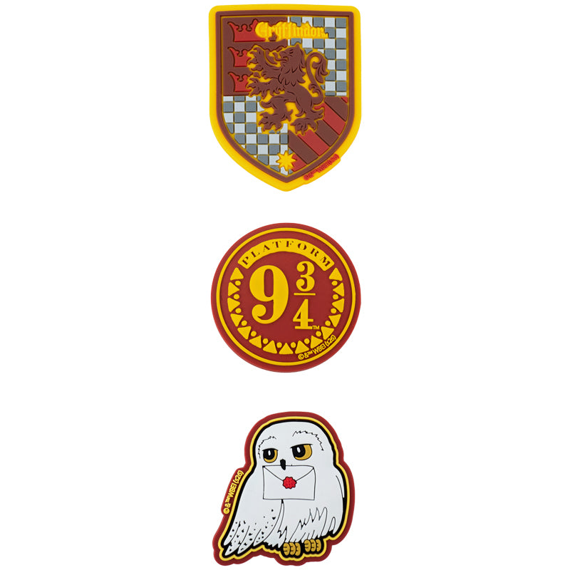 Набір бейджів на липучці Kite Harry Potter HP26-3012, 3 шт.