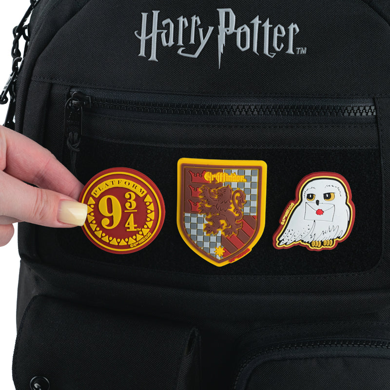 Набір бейджів на липучці Kite Harry Potter HP26-3012, 3 шт.