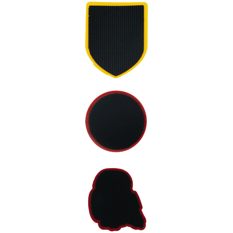 Набір бейджів на липучці Kite Harry Potter HP26-3012, 3 шт.