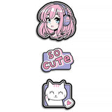 Набір бейджів на липучці Kite K26-3012-1, 3 шт.