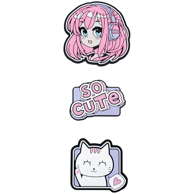 Набір бейджів на липучці Kite K26-3012-1, 3 шт.