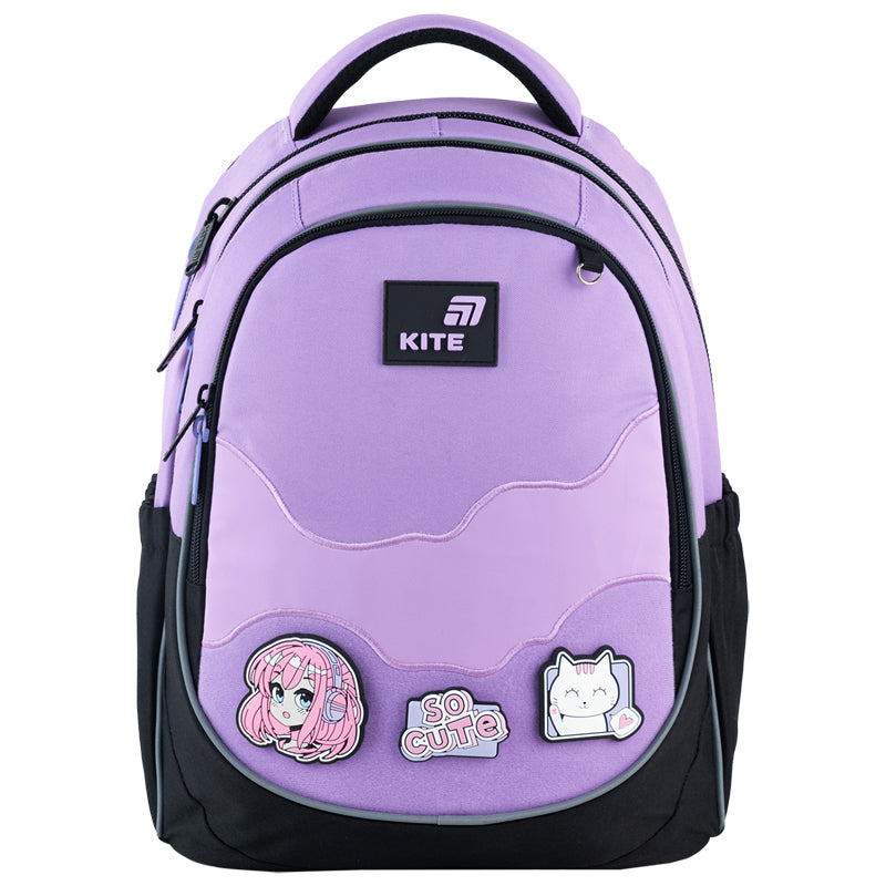 Набір бейджів на липучці Kite K26-3012-1, 3 шт.