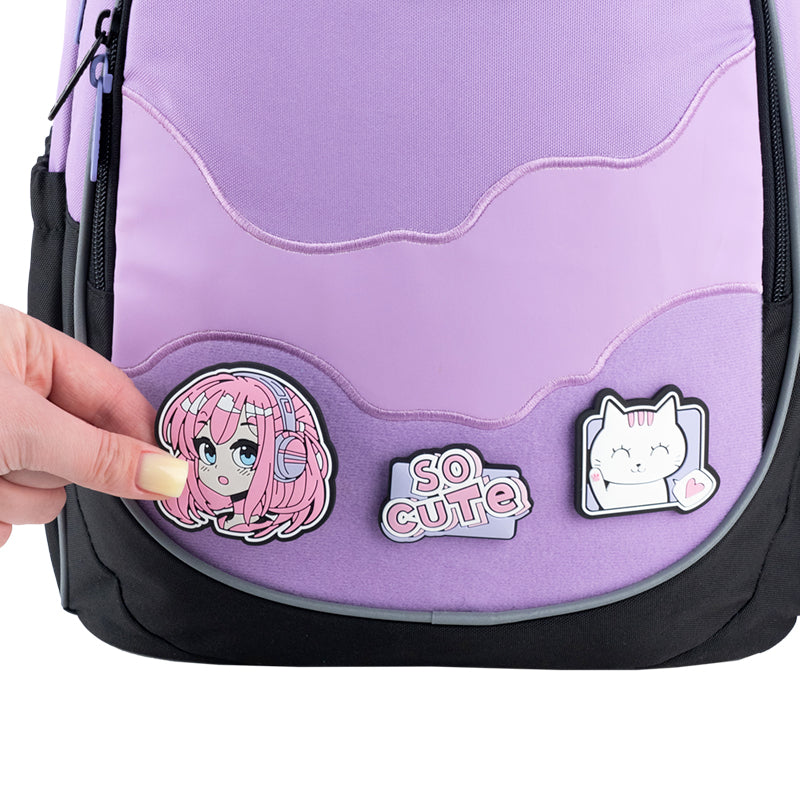 Набір бейджів на липучці Kite K26-3012-1, 3 шт.