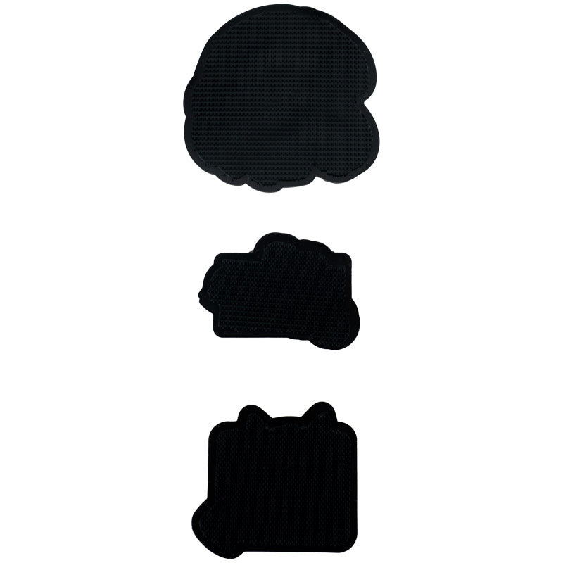 Набір бейджів на липучці Kite K26-3012-1, 3 шт.