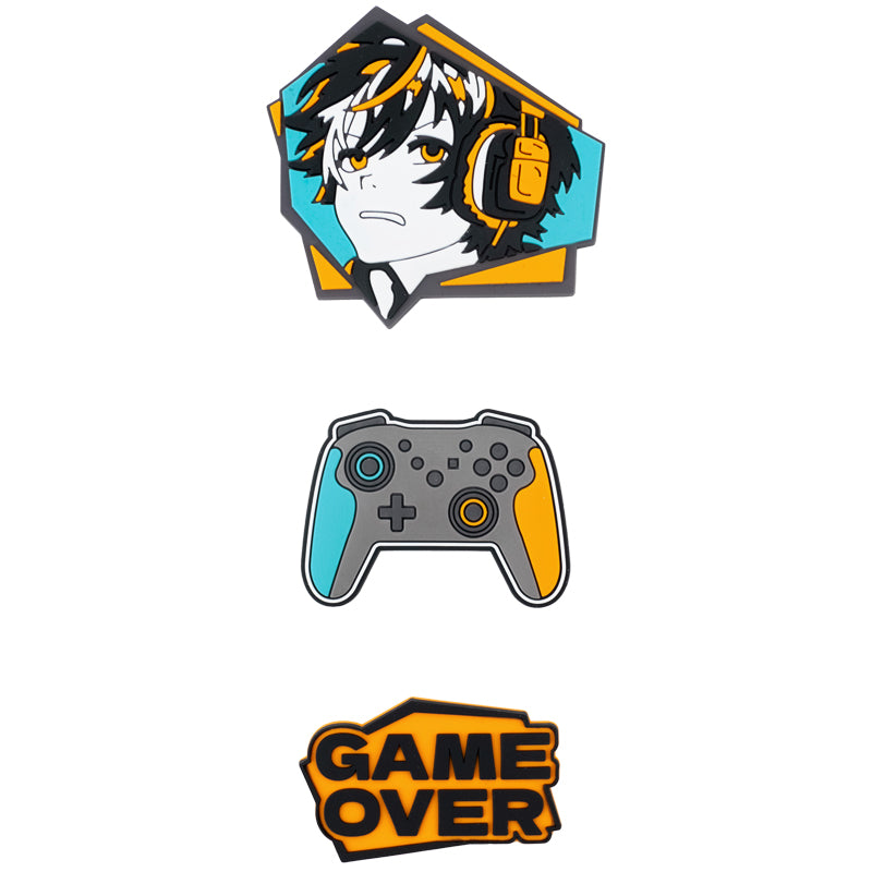 Набор бейджев на липучке Kite K26-3012-2, 3 шт.