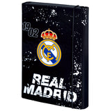 Папка для тетрадей на резинке Kite FC Real Madrid RL26-210, картон