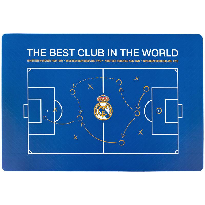 Підкладка настільна Kite FC Real Madrid RL26-207, 42,5х29 см