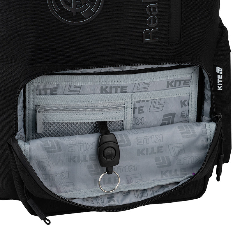 Рюкзак Kite Education teens Real Madrid RL26-949M