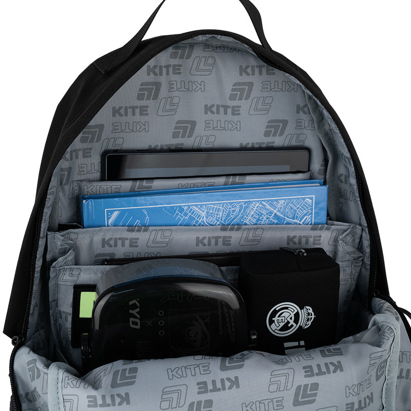 Рюкзак Kite Education teens Real Madrid RL26-949M