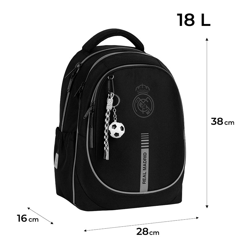 Рюкзак шкільний Kite Education Real Madrid RL26-700M