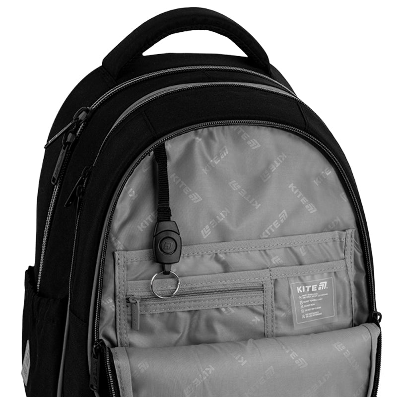 Рюкзак шкільний Kite Education Real Madrid RL26-700M