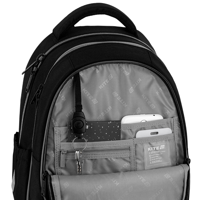 Рюкзак шкільний Kite Education Real Madrid RL26-700M