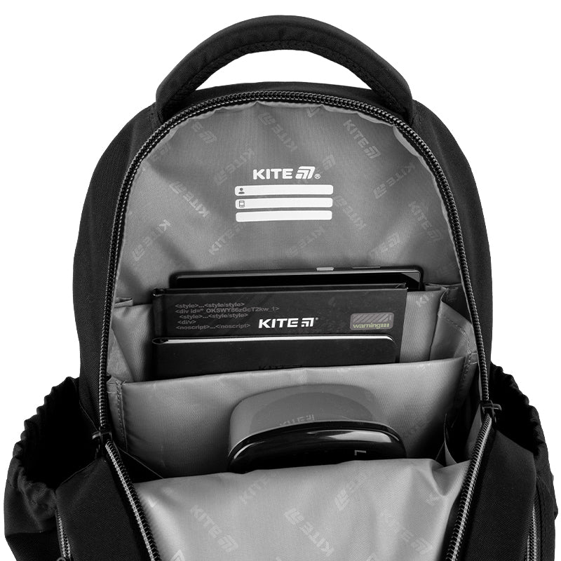 Рюкзак шкільний Kite Education Real Madrid RL26-700M