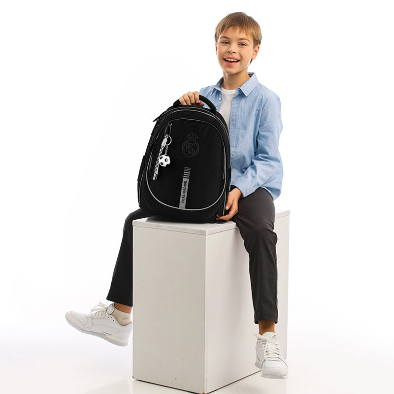 Рюкзак шкільний Kite Education Real Madrid RL26-700M