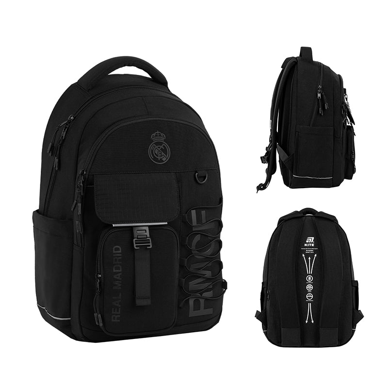 Рюкзак Kite Education teens Real Madrid RL26-2597L