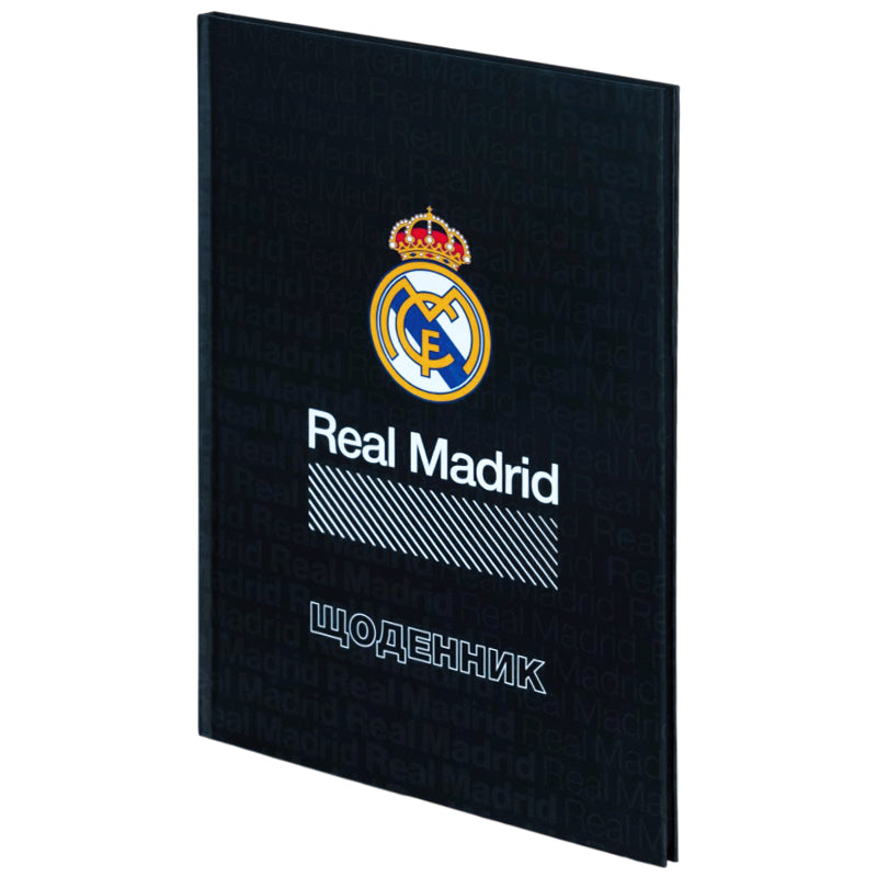 Школьный дневник Kite Real Madrid RL26-262-2, твердая обложка