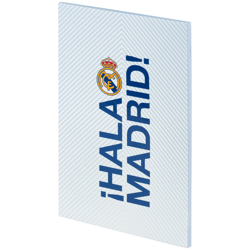 Блокнот Kite Real Madrid RL-1, термобиндер, А5, 64 листа, нелинованный