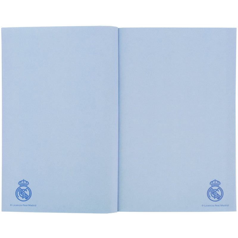 Блокнот Kite Real Madrid RL26-193-1, термобіндер, А5, 64 аркуші, нелінований