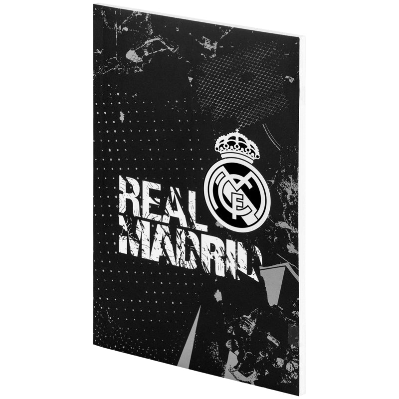 Блокнот Kite Real Madrid RL-2, термобиндер, А5, 64 листа, нелинованный