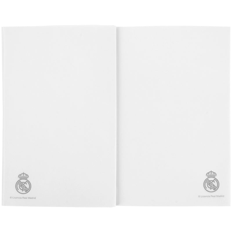 Блокнот Kite Real Madrid RL-2, термобиндер, А5, 64 листа, нелинованный