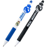 Ручка кулькова автоматична Kite Real Madrid RL26-393, синя