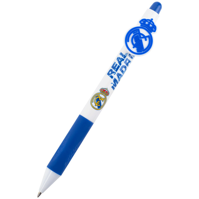 Ручка кулькова автоматична Kite Real Madrid RL26-393, синя