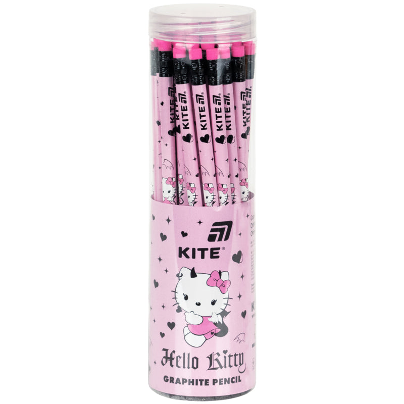 Олівець графітний з гумкою Kite Hello Kitty HK26-056
