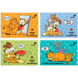 Тетрадь для рисования Kite Garfield GF26-241, 12 листов