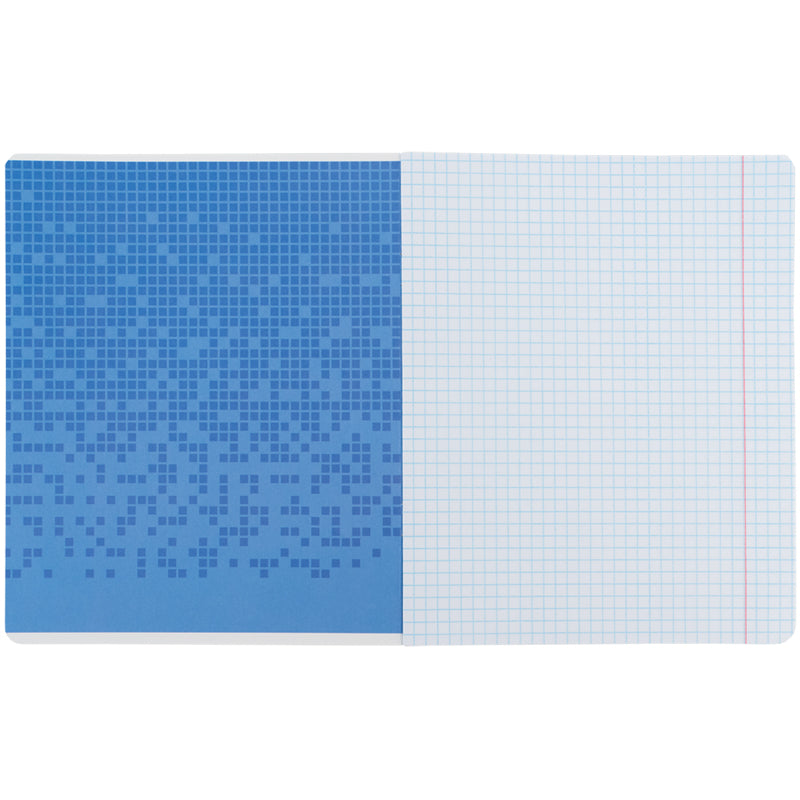 Зошит шкільний Kite One Color K26-232, 12 аркушів, клітинка