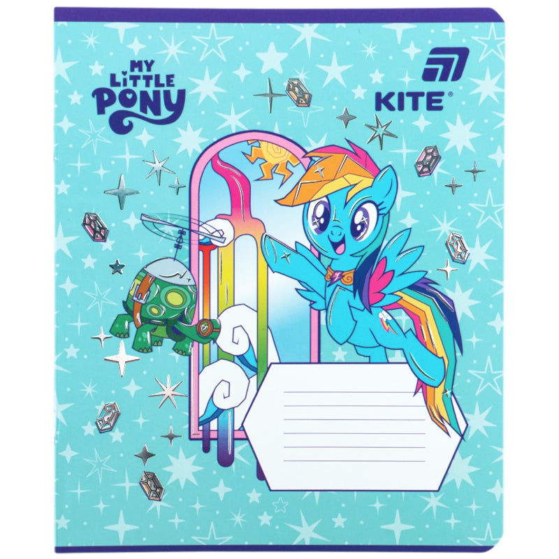 Зошит шкільний Kite My Little Pony LP26-232, 12 аркушів, клітинка