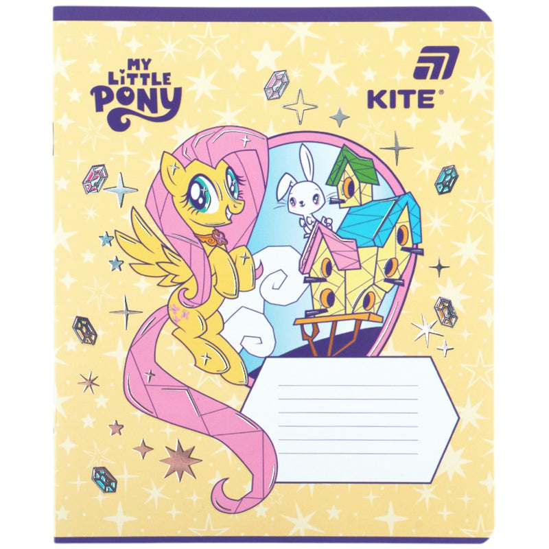 Зошит шкільний Kite My Little Pony LP26-232, 12 аркушів, клітинка