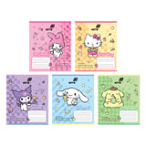 Тетрадь школьная Kite Kuromi HK25-232-4, 12 листов, клетка