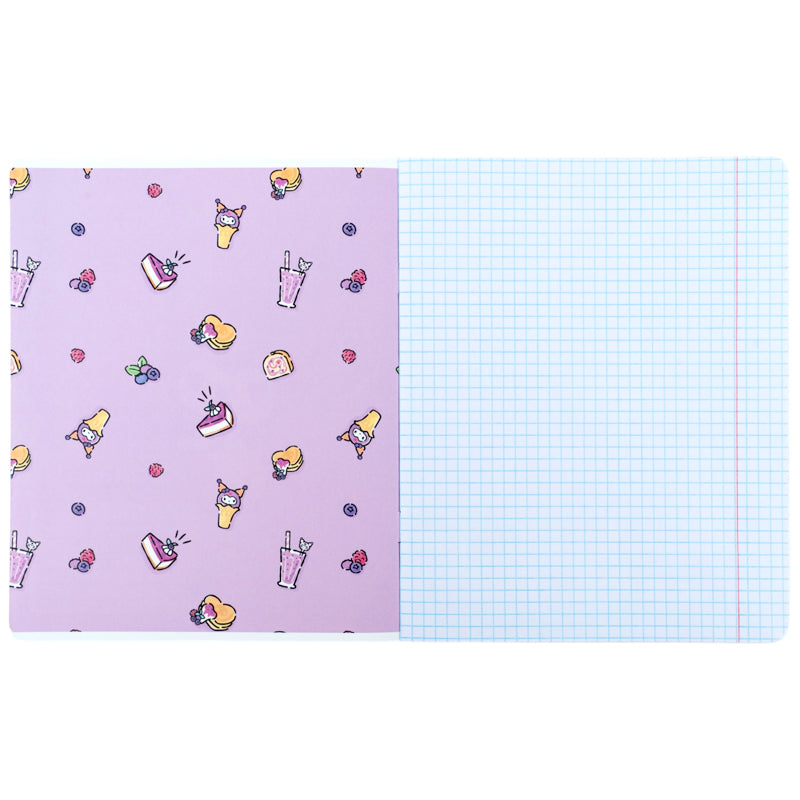 Тетрадь школьная Kite Kuromi HK25-232-4, 12 листов, клетка