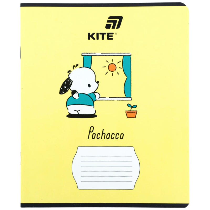 Тетрадь школьная Kite Pochacco PC26-232, 12 листов, клетка