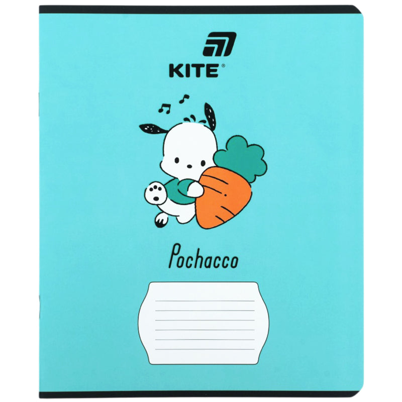 Тетрадь школьная Kite Pochacco PC26-232, 12 листов, клетка