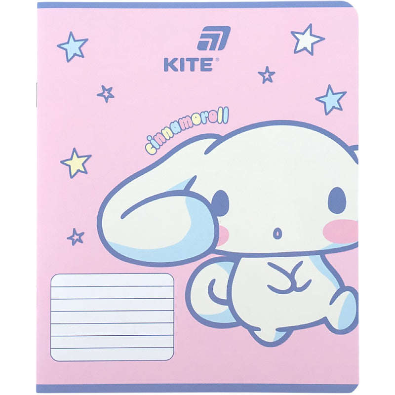 Зошит шкільний Kite Cinnamoroll CR26-232, 12 аркушів, клітинка