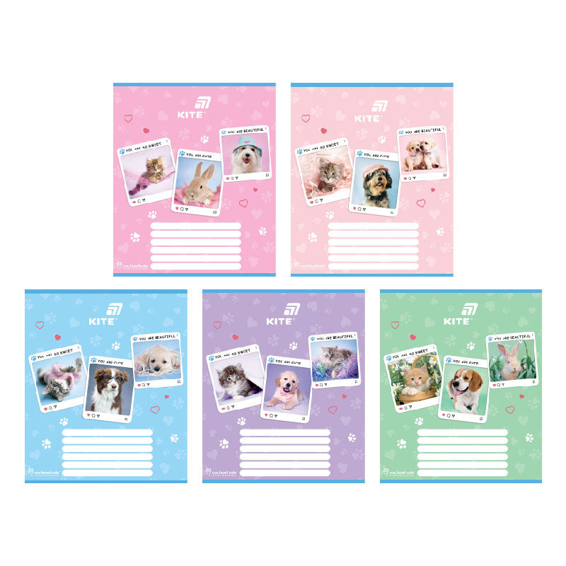 Тетрадь школьная Kite Rachael Hale R26-232, 12 листов, клетка