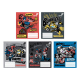 Тетрадь школьная Kite Transformers TF26-232, 12 листов, клетка