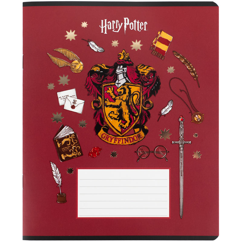 Тетрадь школьная Kite Harry Potter HP26-232, 12 листов, клетка