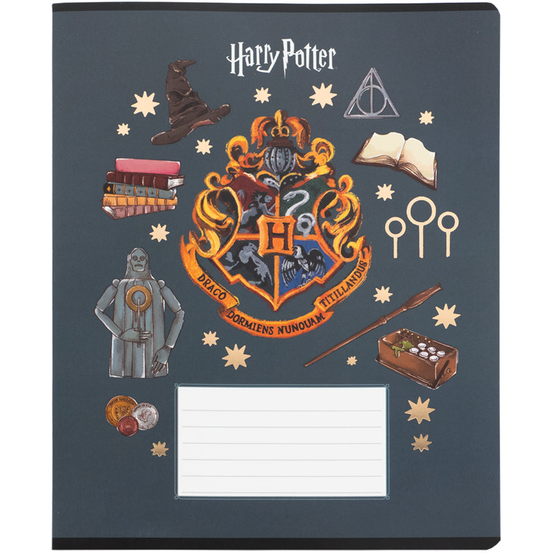 Тетрадь школьная Kite Harry Potter HP26-232, 12 листов, клетка