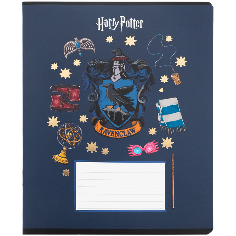 Тетрадь школьная Kite Harry Potter HP26-232, 12 листов, клетка