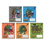 Тетрадь школьная Kite Ninjia Turtles NT26-232, 12 листов, клетка