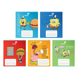 Тетрадь школьная Kite Sponge Bob SB26-232, 12 листов, клетка