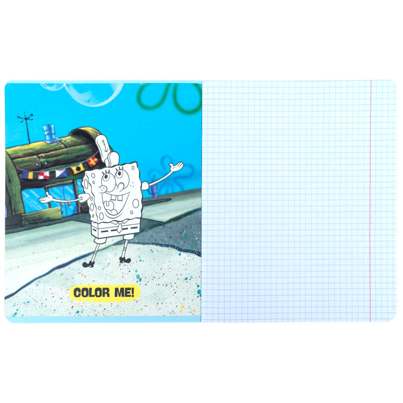 Зошит шкільний Kite Sponge Bob SB26-232, 12 аркушів, клітинка