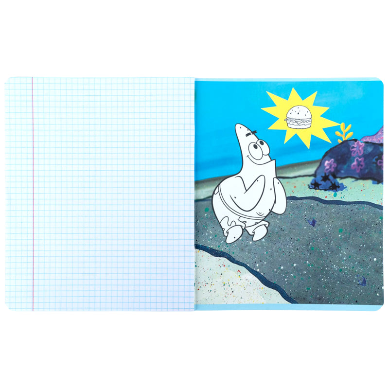 Зошит шкільний Kite Sponge Bob SB26-232, 12 аркушів, клітинка